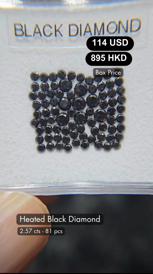 Heated Black Diamond Deal (2.57 cts)