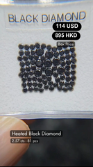 Heated Black Diamond Deal (2.57 cts)