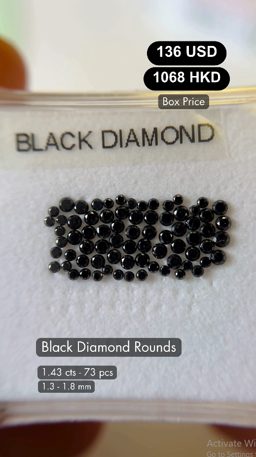 Black Diamond Rounds Deal (1.43 cts)