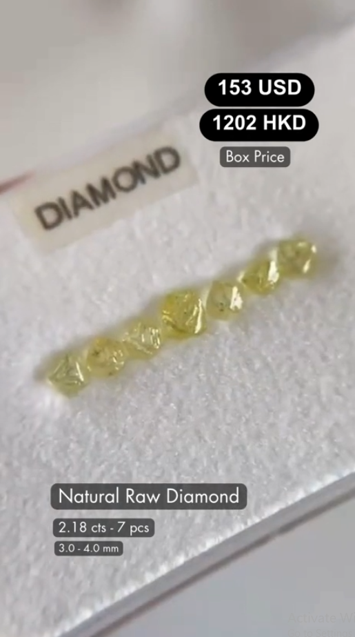 Natural Raw Diamond Deal (2.18 cts)
