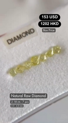 Natural Raw Diamond Deal (2.18 cts)