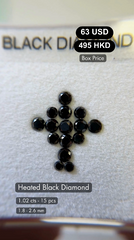 Heated Black Diamond Deal (1.02 cts)