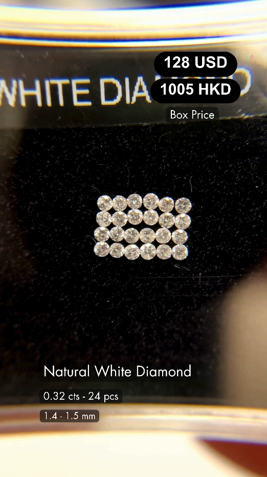 Natural White Diamond Deal (0.32 cts)