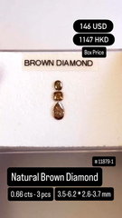 Natural Brown Diamond Deal (0.66 cts)