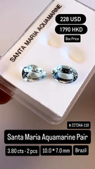 Santa Maria Aquamarine Deal (3.80 cts)