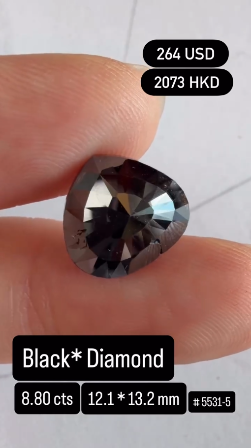 Black Diamond Deal (8.80 cts)