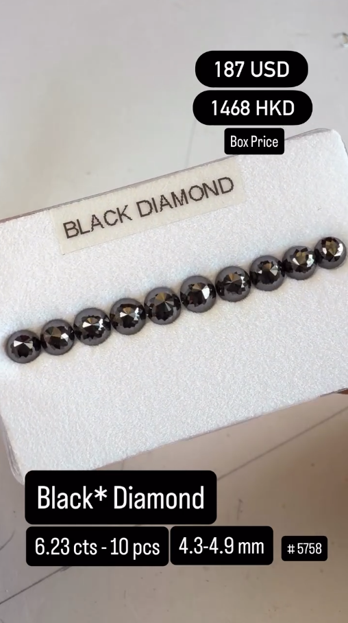 Black Diamond Deal (6.23 cts)