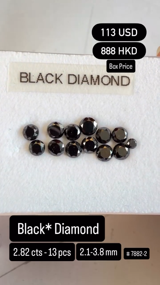 Black Diamond Deal (2.82 cts)