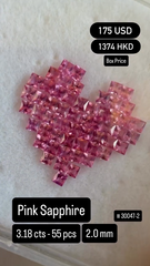 Pink Sapphire Deal (3.18 cts)
