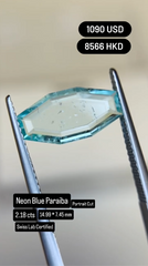 Neon Blue Paraiba Deal (2.18 cts)