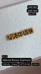 Natural Brown Diamond Deal (1.04 cts)