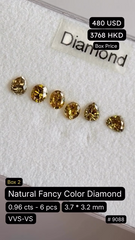 Fancy Color Diamond Deal (0.96 cts)