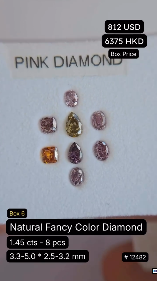 Natural Fancy Color Diamond Deal (1.45 cts)