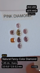 Natural Fancy Color Diamond Deal (1.45 cts)