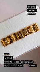 Citrine Deal (6.96 cts)