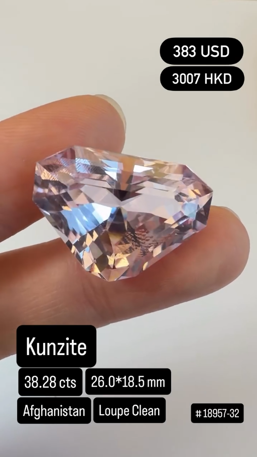 Kunzite Deal (38.28 cts)