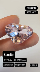 Kunzite Deal (38.28 cts)