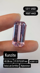 Kunzite Deal (40.36 cts)