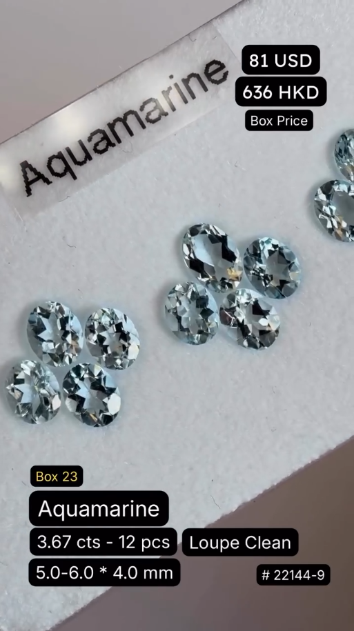 Aquamarine Deal (3.67 cts)