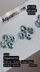 Aquamarine Deal (3.67 cts)