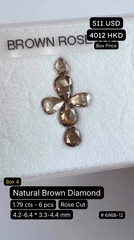Natural Brown Diamond Deal (1.79 cts)