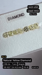 Natural Yellow Diamond Deal (2.56 cts)