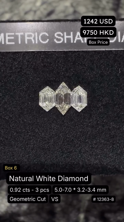 Natural White Diamond Deal (0.92 cts)