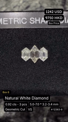 Natural White Diamond Deal (0.92 cts)