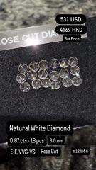 Natural White Diamond Deal (0.87 cts)