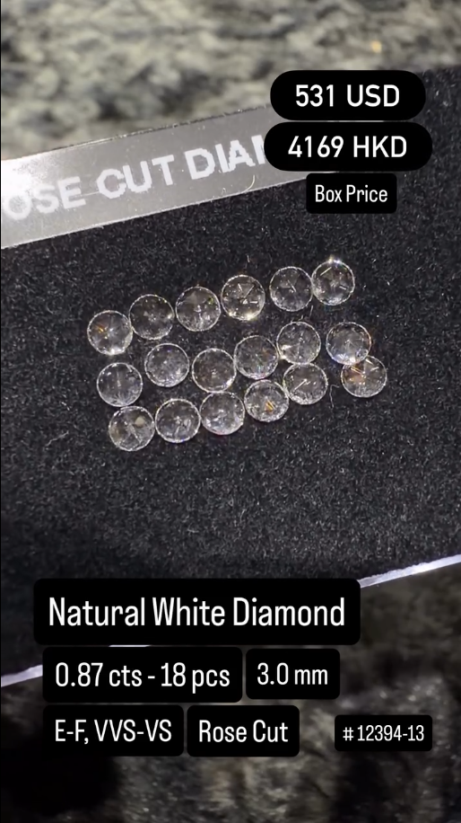 Natural White Diamond Deal (0.87 cts)