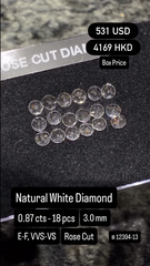Natural White Diamond Deal (0.87 cts)
