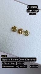 Natural Fancy Color Diamond Deal (0.62 cts)