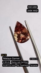 Malaya Garnet Deal (2.38 cts)