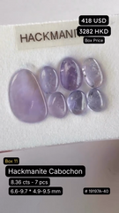 Hackmanite Cabochon Deal (8.36 cts)