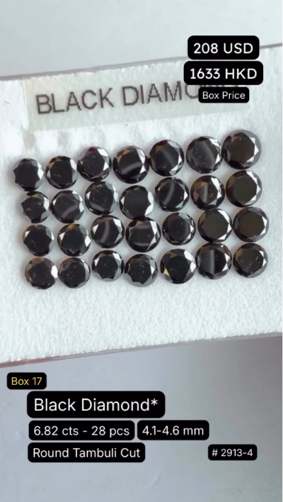 Black Diamond Deal (6.82 cts)