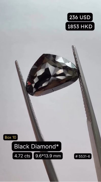 Black Diamond Deal (4.72 cts)