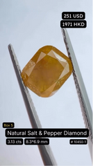 Natural Salt & Pepper Diamond Deal (3.13 cts)