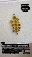 Natural Fancy Color Diamond Deal (0.79 cts)