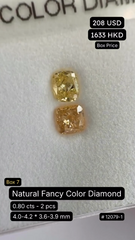 Natural Fancy Color Diamond Deal (0.80 cts)