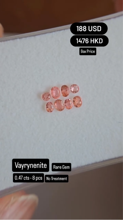 Vayrynenite Deal (0.47 cts)