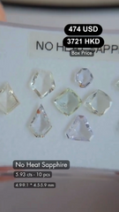 No Heat Sapphire Deal (5.93 cts)