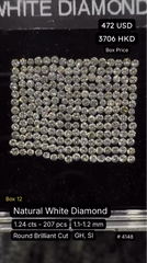 Natural White Diamond Deal (1.24 cts)