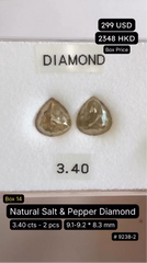 Natural Salt & Pepper Diamond Deal (3.40 cts)