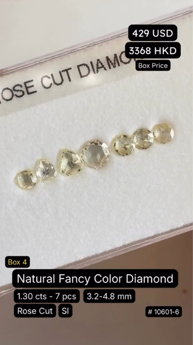 Natural Fancy Color Diamond Deal (1.30 cts)
