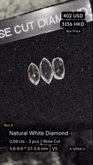 Natural White Diamond Deal (0.59 cts)