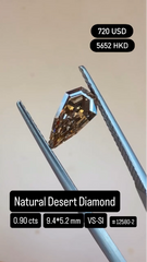 Natural Desert Diamond Deal (0.91 cts)