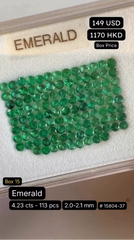 Emerald Rounds Deal (4.23 cts)