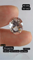 Morganite Deal (5.96 cts)