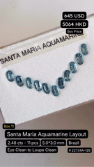 Santa Maria Aquamarine Deal (2.48 cts)