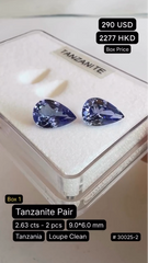 Tanzanite Pair Deal (2.63 cts)